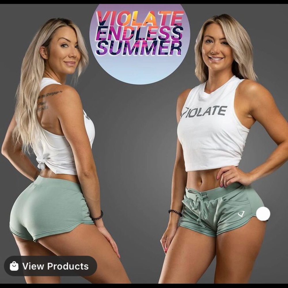 Woman’s workout shorts